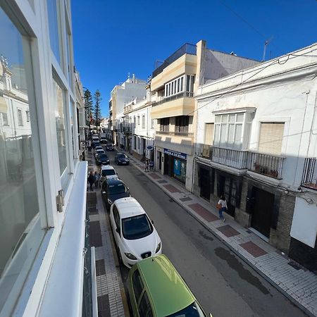 Piso Deluxe En Pleno Centro - San Juan 39 Apartman Sanlúcar de Barrameda Kültér fotó