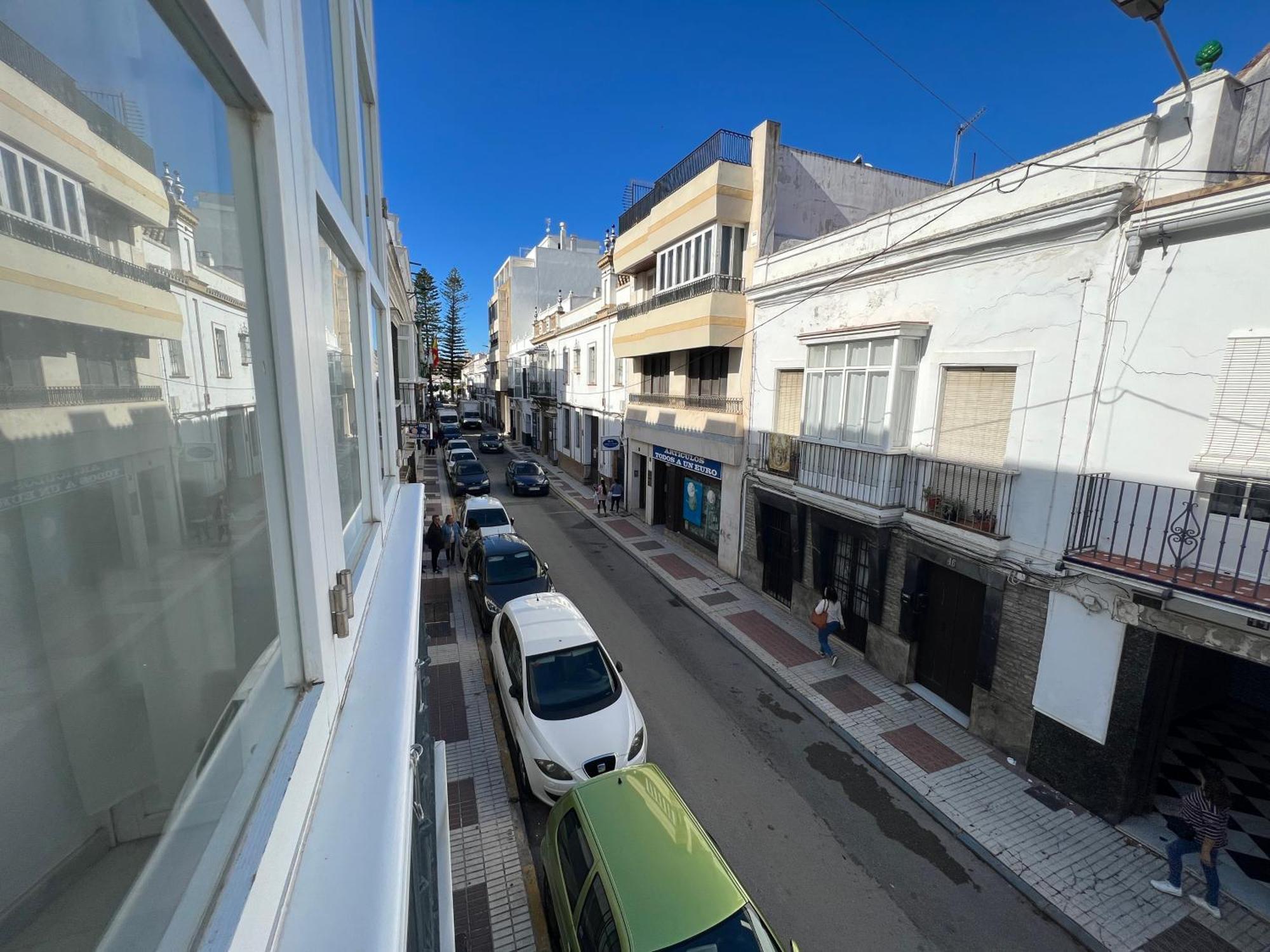 Piso Deluxe En Pleno Centro - San Juan 39 Apartman Sanlúcar de Barrameda Kültér fotó