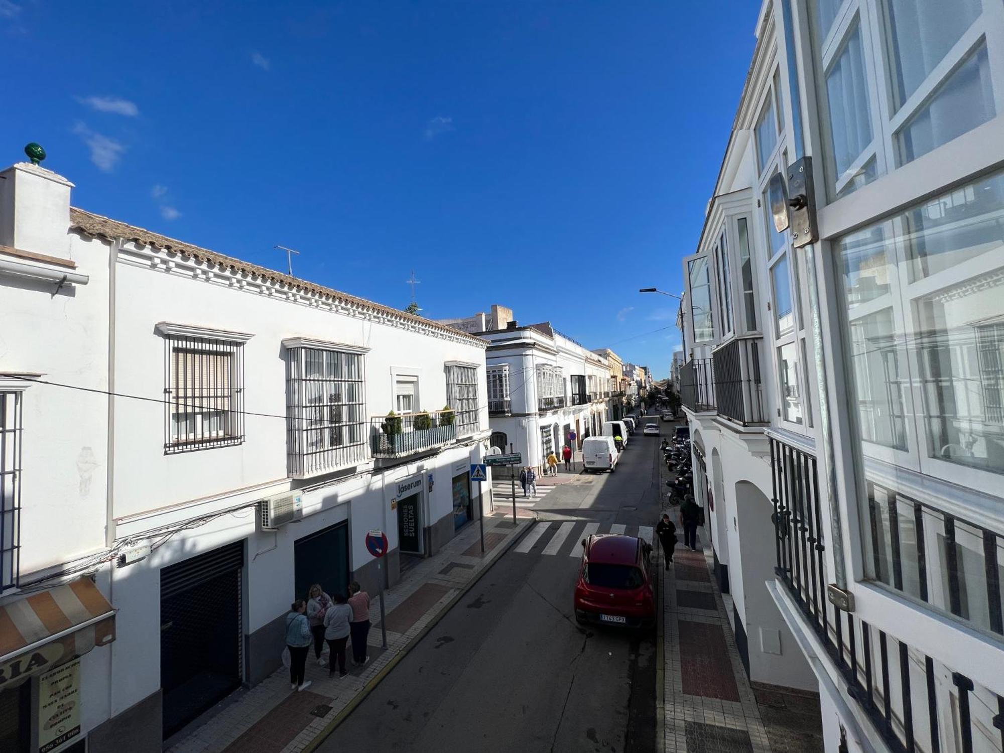 Piso Deluxe En Pleno Centro - San Juan 39 Apartman Sanlúcar de Barrameda Kültér fotó